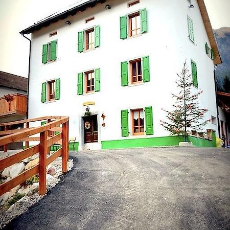 Agriturismo Plan Da Crosc Prato Carnico Екстериор снимка